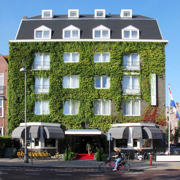 Memphis Hotel Амстердам Екстериор снимка
